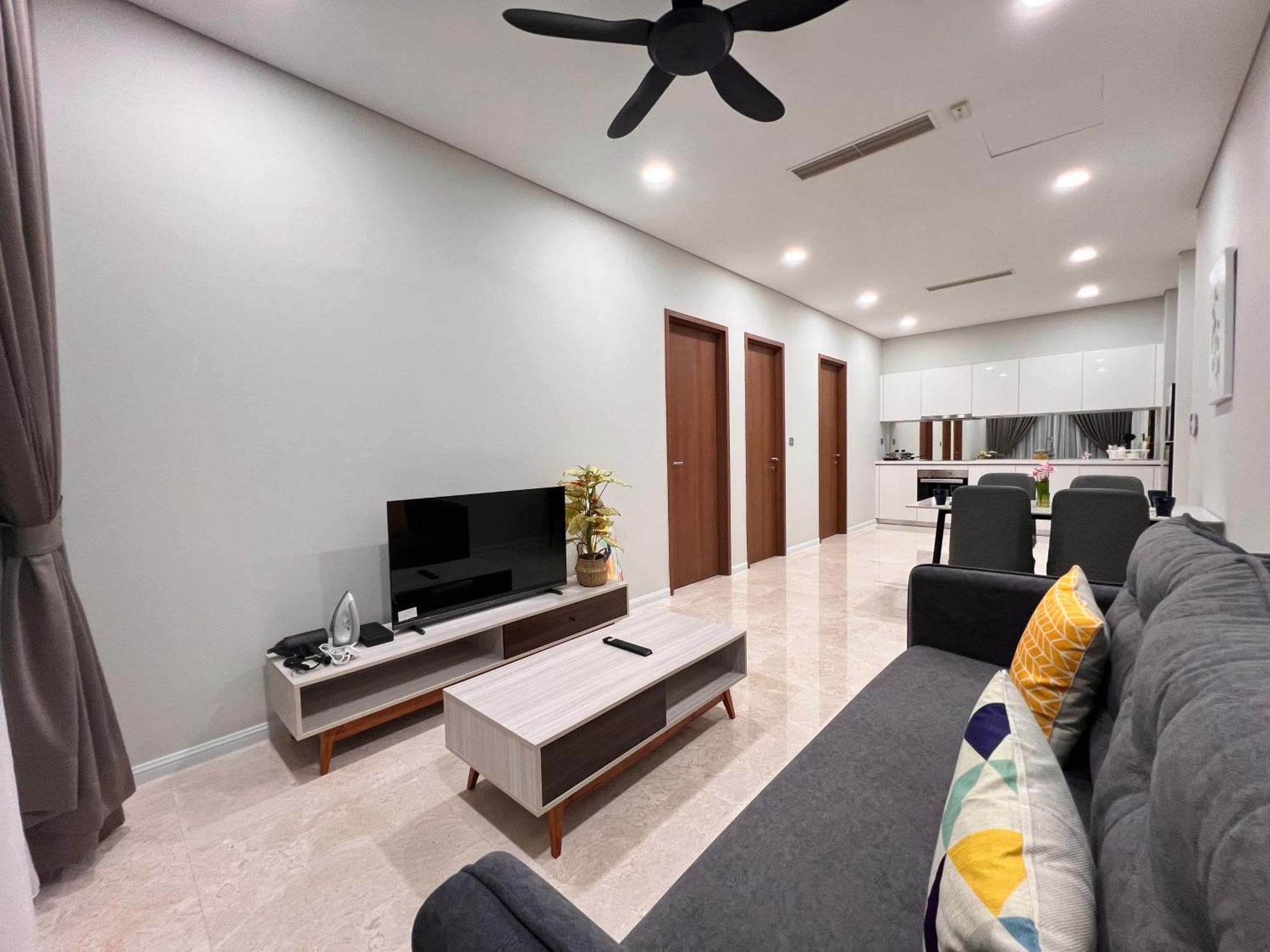 קואלה לומפור Sky Suites At Klcc By Mitstay מראה חיצוני תמונה