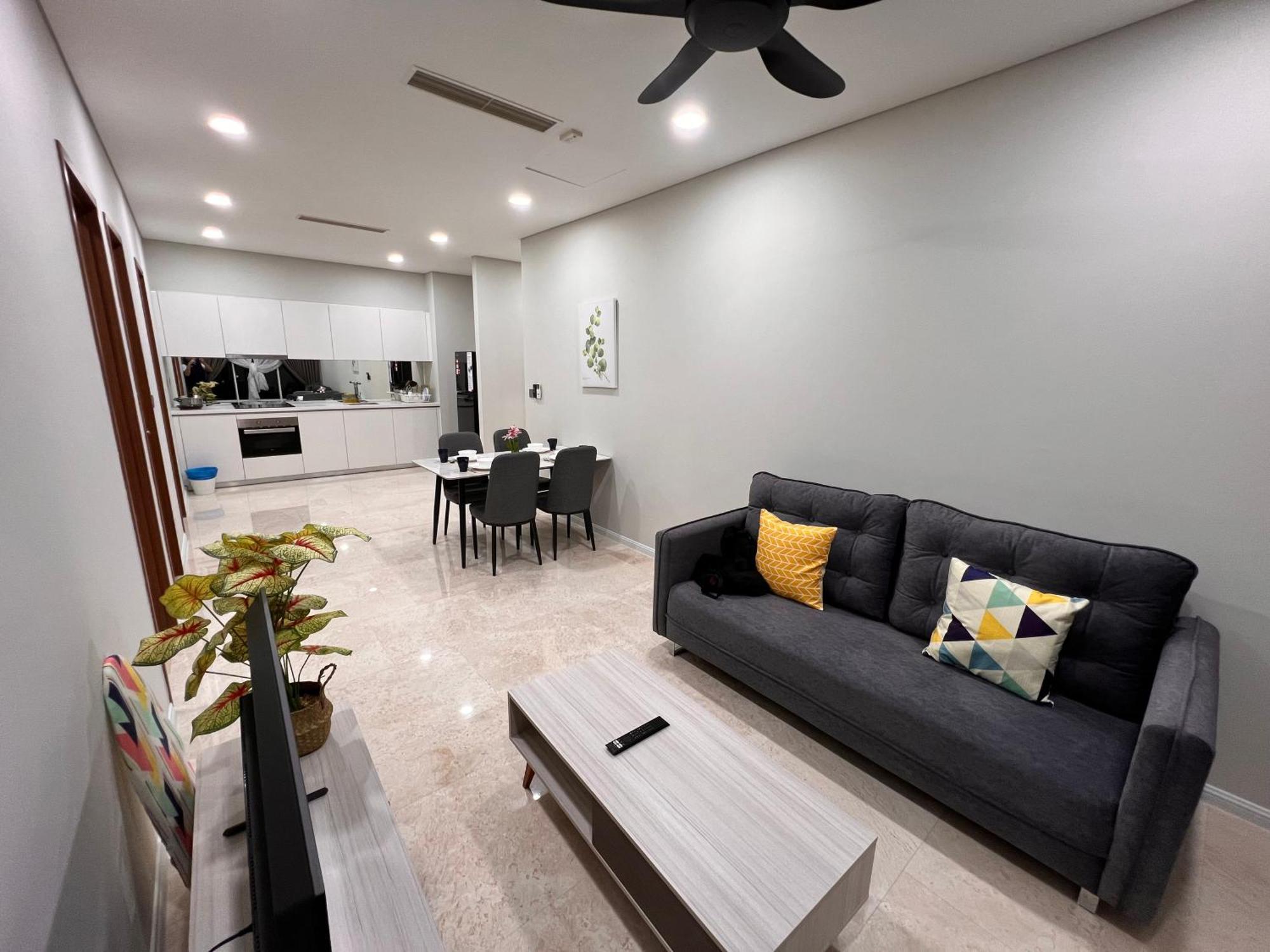 קואלה לומפור Sky Suites At Klcc By Mitstay מראה חיצוני תמונה