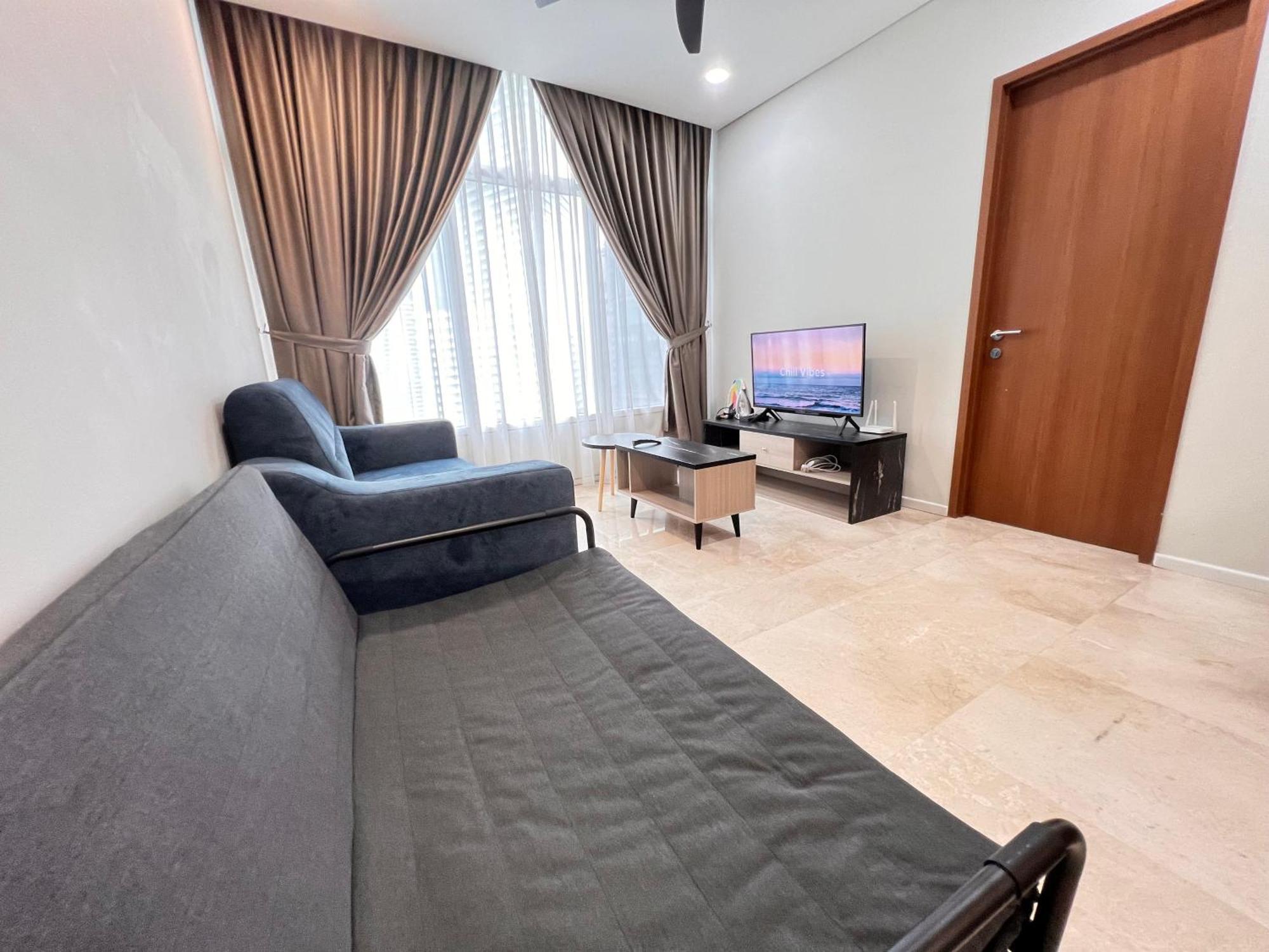 קואלה לומפור Sky Suites At Klcc By Mitstay מראה חיצוני תמונה
