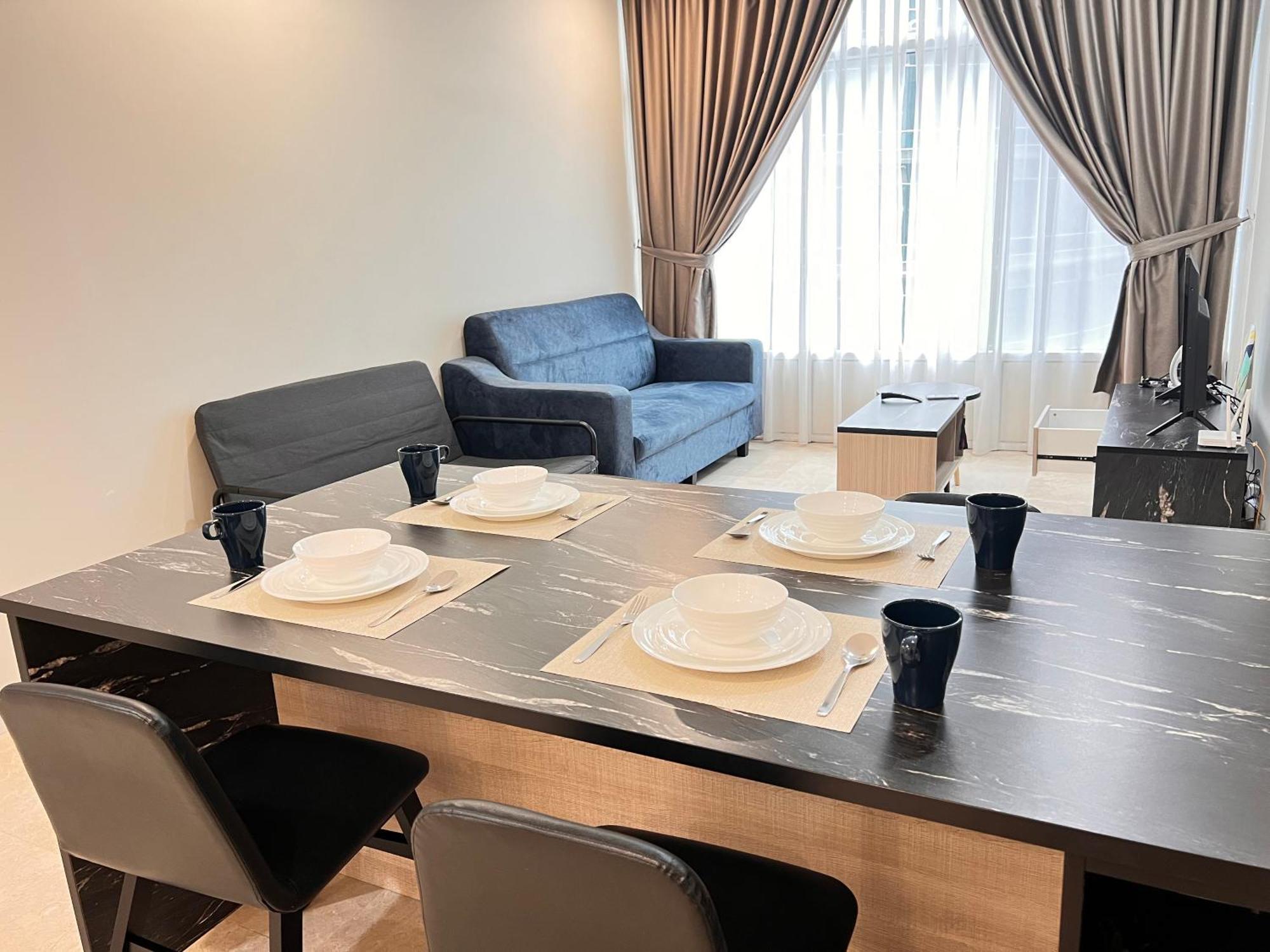 קואלה לומפור Sky Suites At Klcc By Mitstay מראה חיצוני תמונה