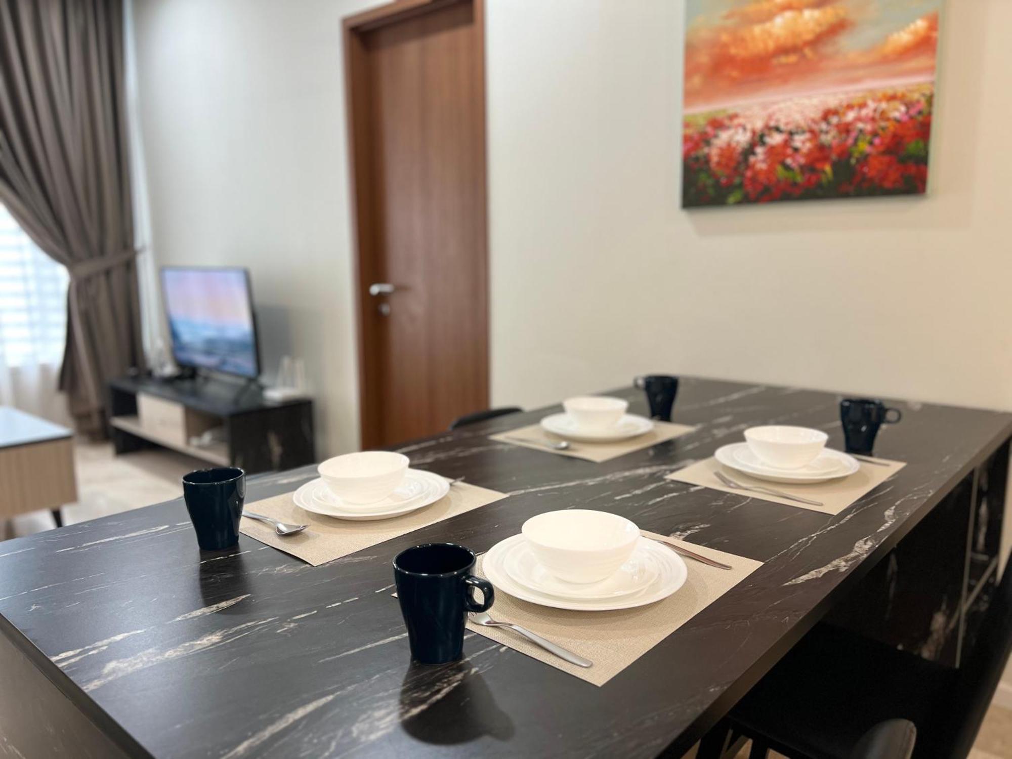 קואלה לומפור Sky Suites At Klcc By Mitstay מראה חיצוני תמונה
