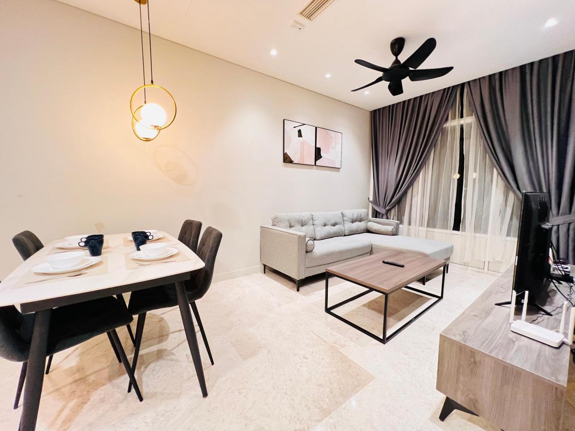 קואלה לומפור Sky Suites At Klcc By Mitstay חדר תמונה