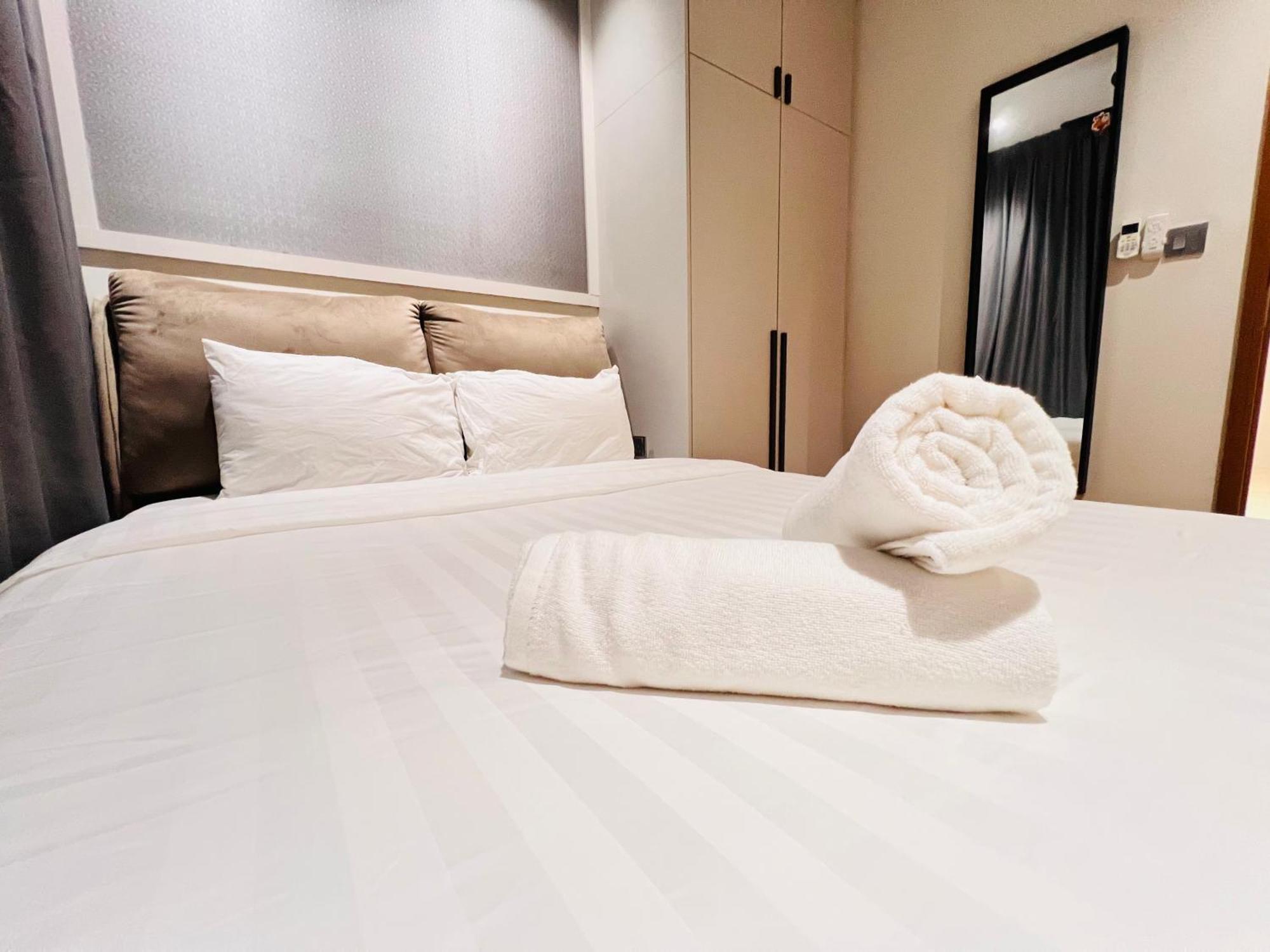 קואלה לומפור Sky Suites At Klcc By Mitstay חדר תמונה