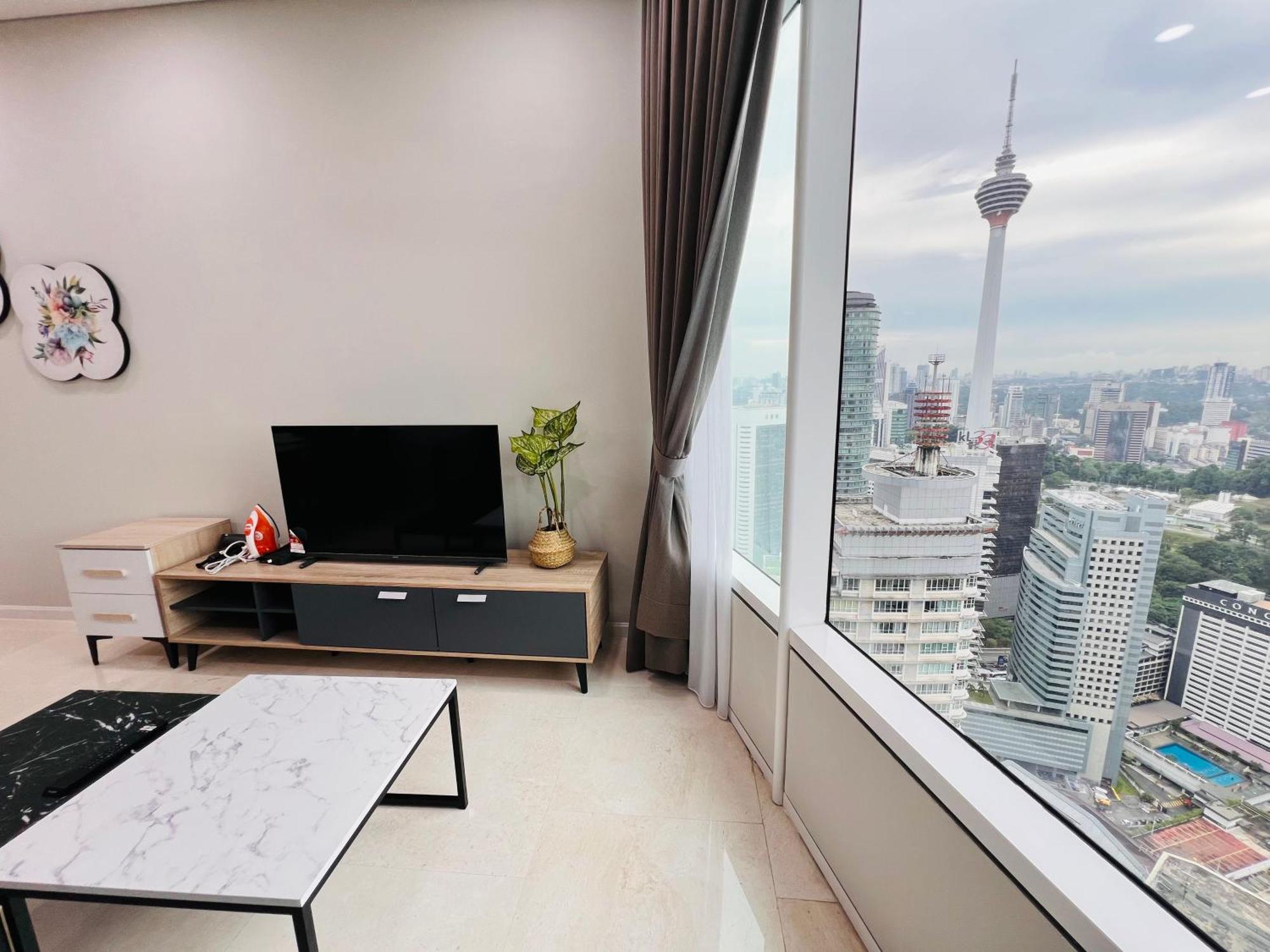 קואלה לומפור Sky Suites At Klcc By Mitstay חדר תמונה