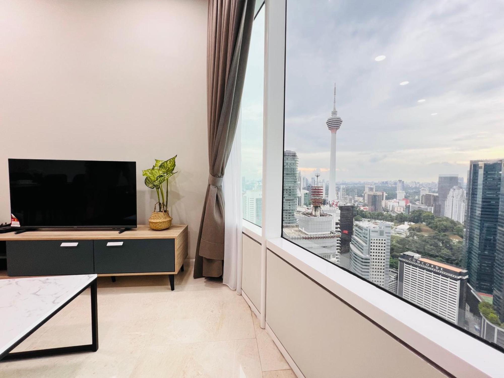 קואלה לומפור Sky Suites At Klcc By Mitstay מראה חיצוני תמונה