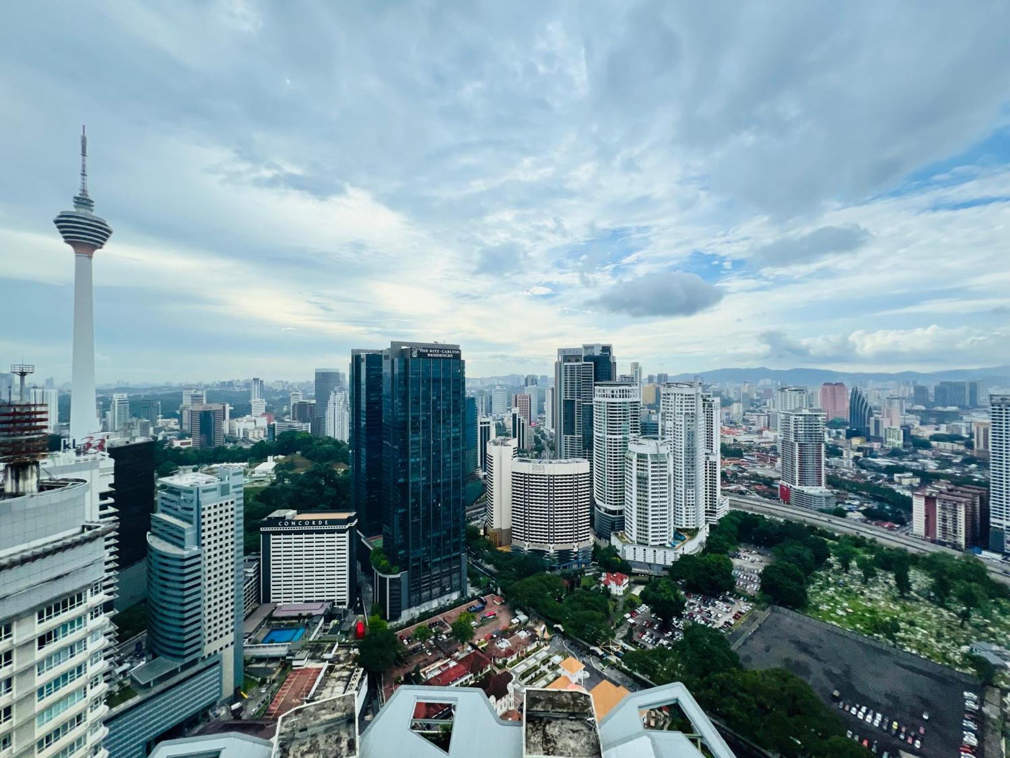 קואלה לומפור Sky Suites At Klcc By Mitstay חדר תמונה
