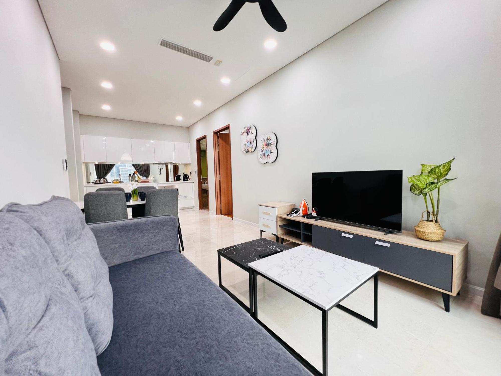 קואלה לומפור Sky Suites At Klcc By Mitstay מראה חיצוני תמונה