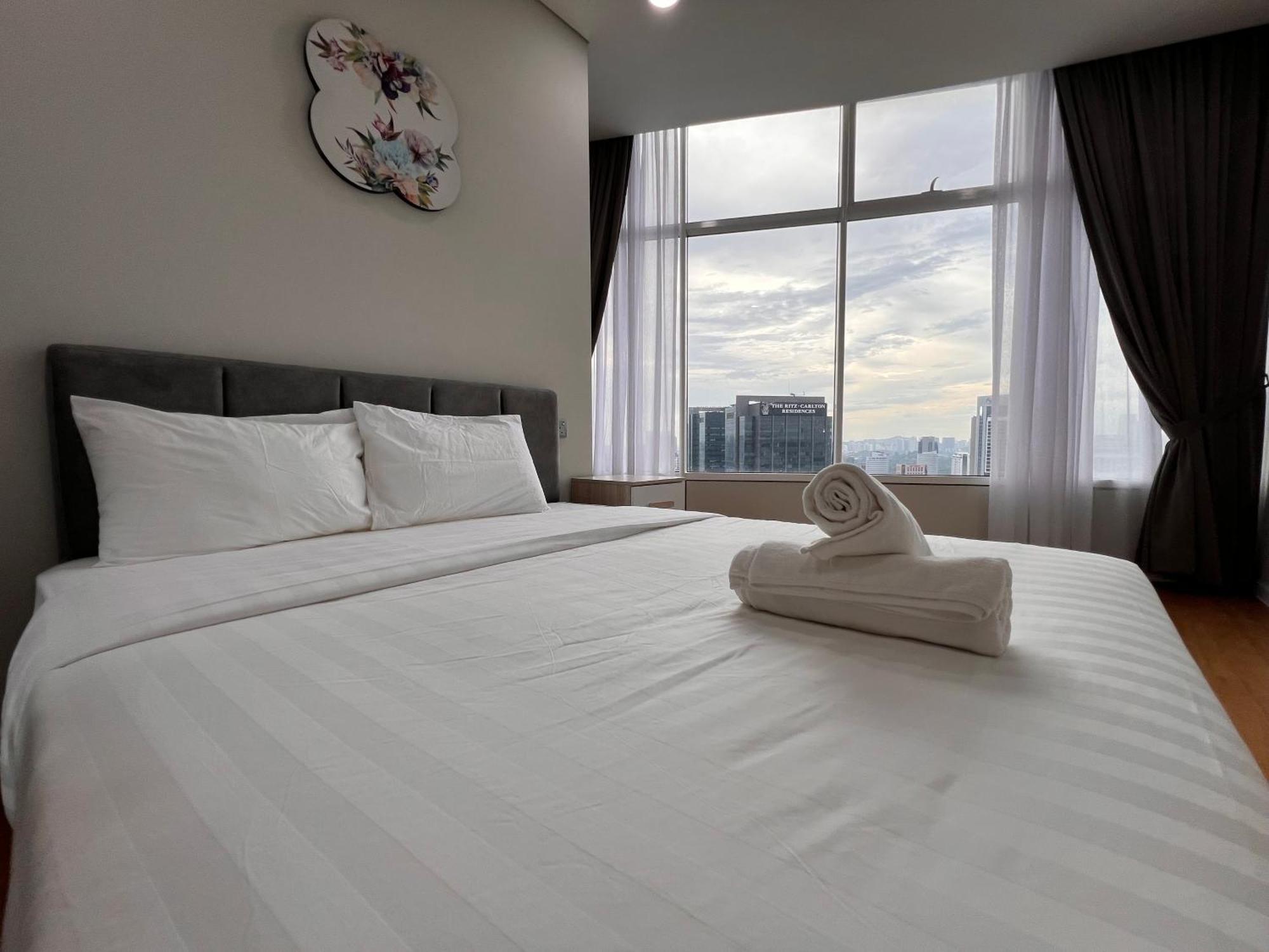 קואלה לומפור Sky Suites At Klcc By Mitstay מראה חיצוני תמונה